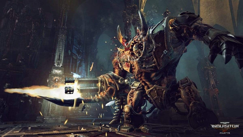 Warhammer 40.000: Inquisitor - Martyr (PS4) 3499550363357