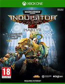 Warhammer 40.000: Inquisitor - Martyr (Xone) 3499550363494