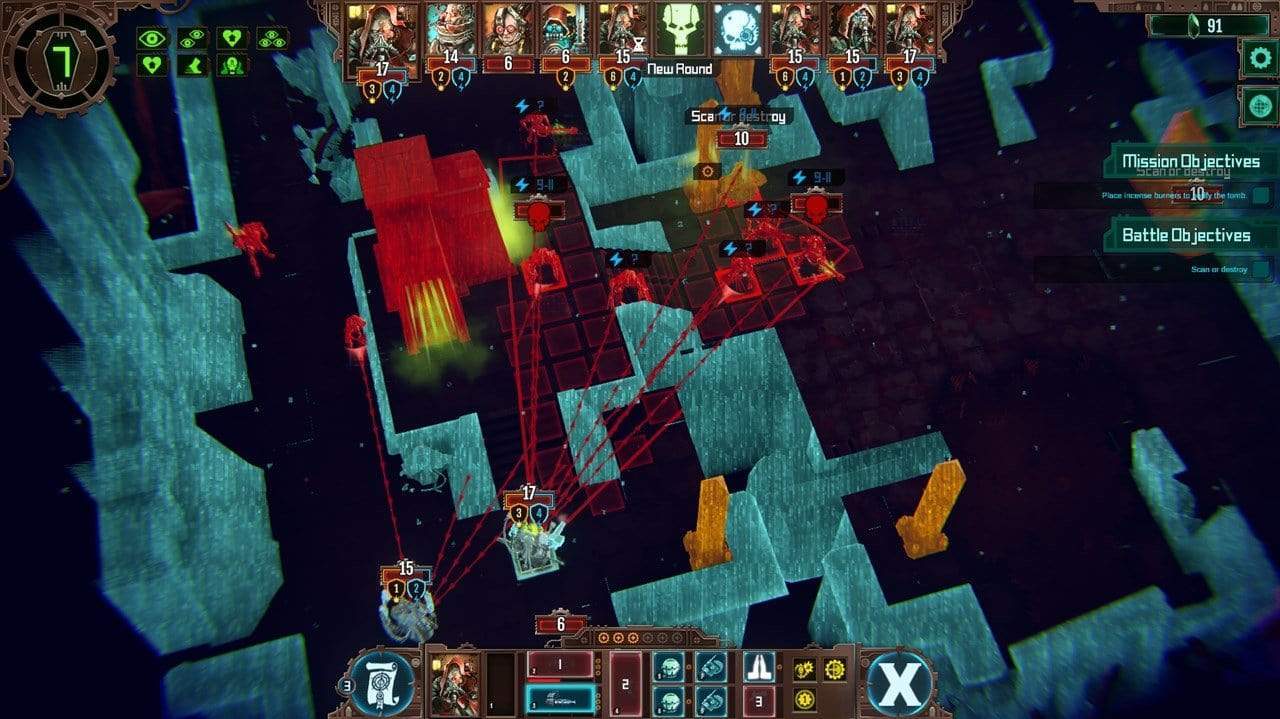 Warhammer 40,000: Mechanicus (Nintendo Switch) 4260458362273