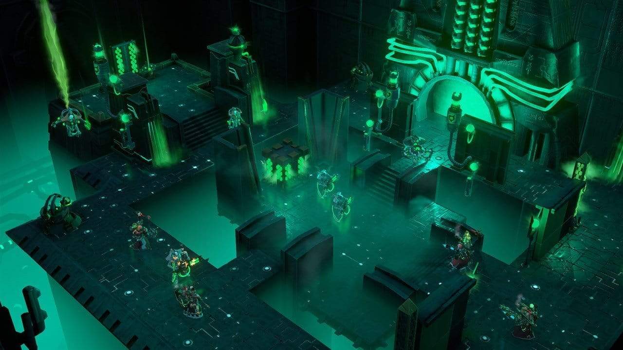 Warhammer 40,000: Mechanicus (Nintendo Switch) 4260458362273