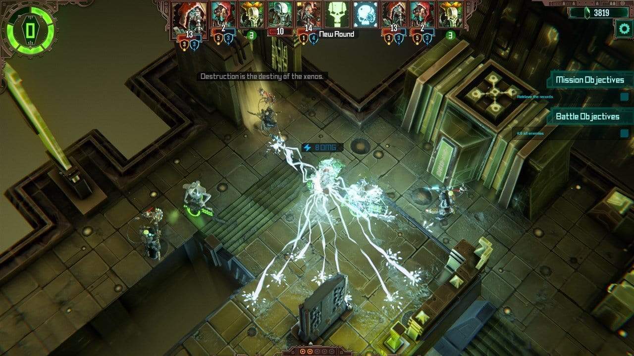 Warhammer 40,000: Mechanicus (Nintendo Switch) 4260458362273