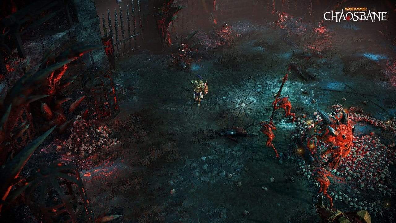 Warhammer: Chaosbane (PC) 3499550378634