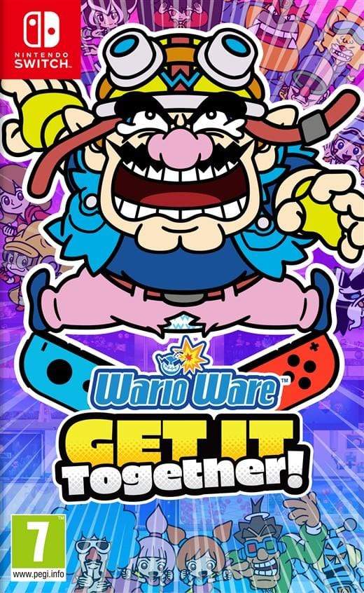 WarioWare: Get It Together! (Nintendo Switch) 045496428730