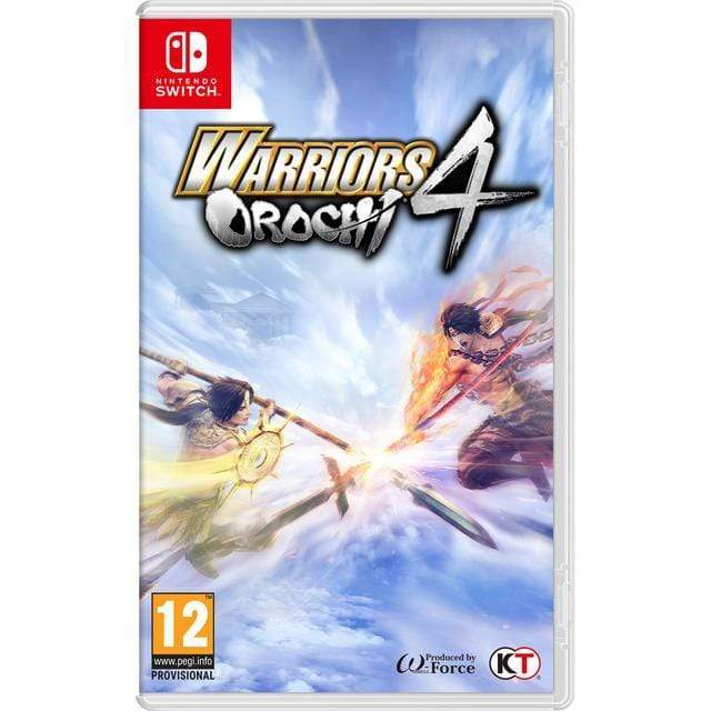 Warriors Orochi 4 Ultimate (Nintendo Switch) 5060327535826