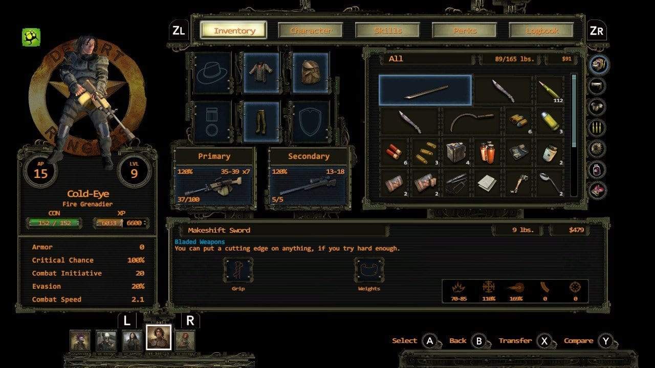 Wasteland 2: Director's Cut (Nintendo Switch) 5060146467131