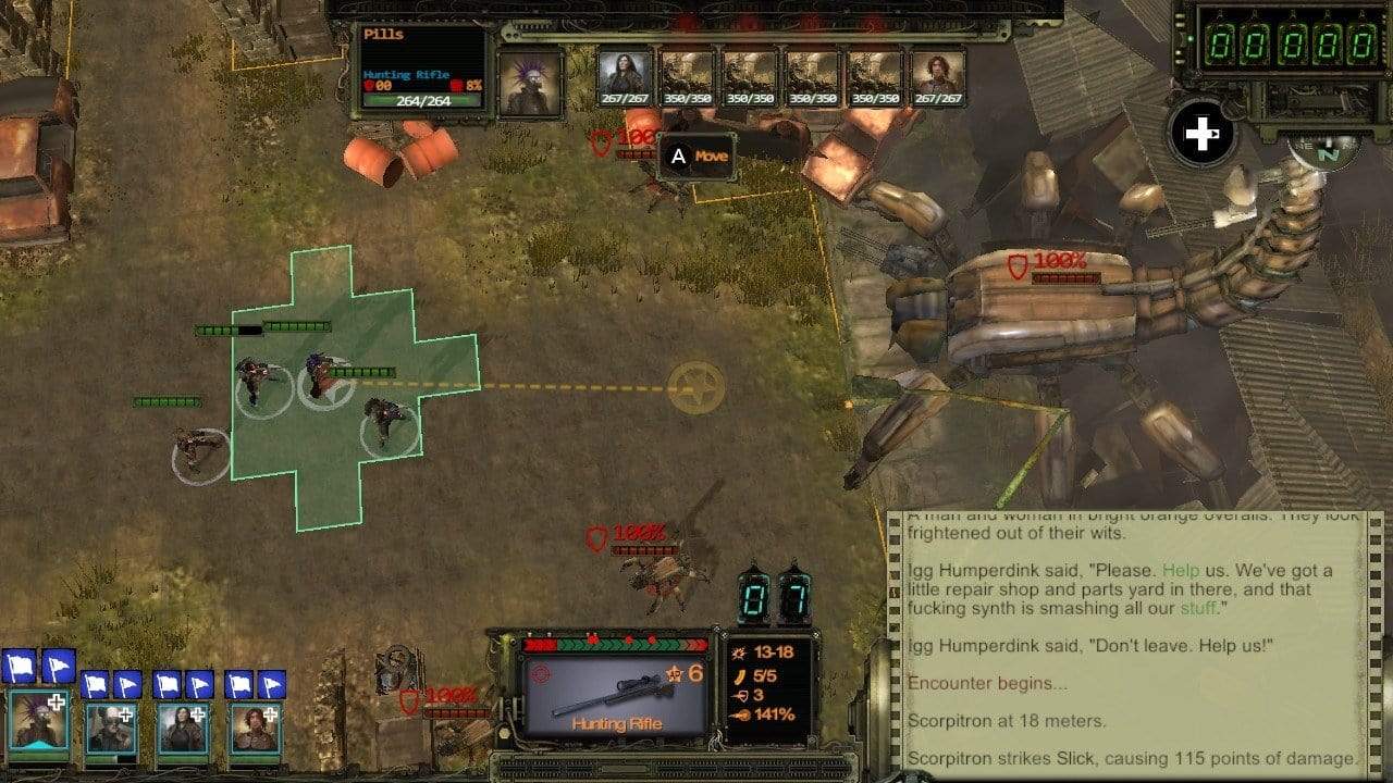 Wasteland 2: Director's Cut (Nintendo Switch) 5060146467131