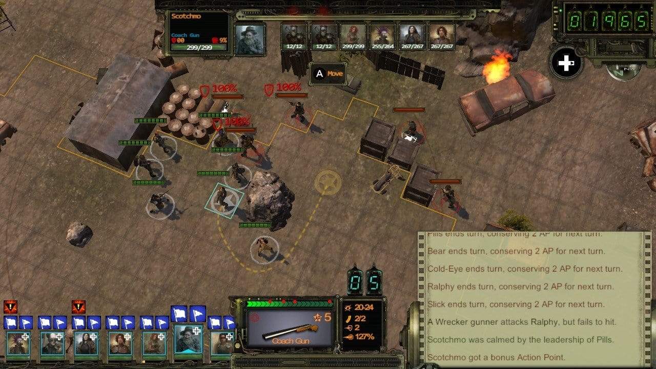 Wasteland 2: Director's Cut (Nintendo Switch) 5060146467131