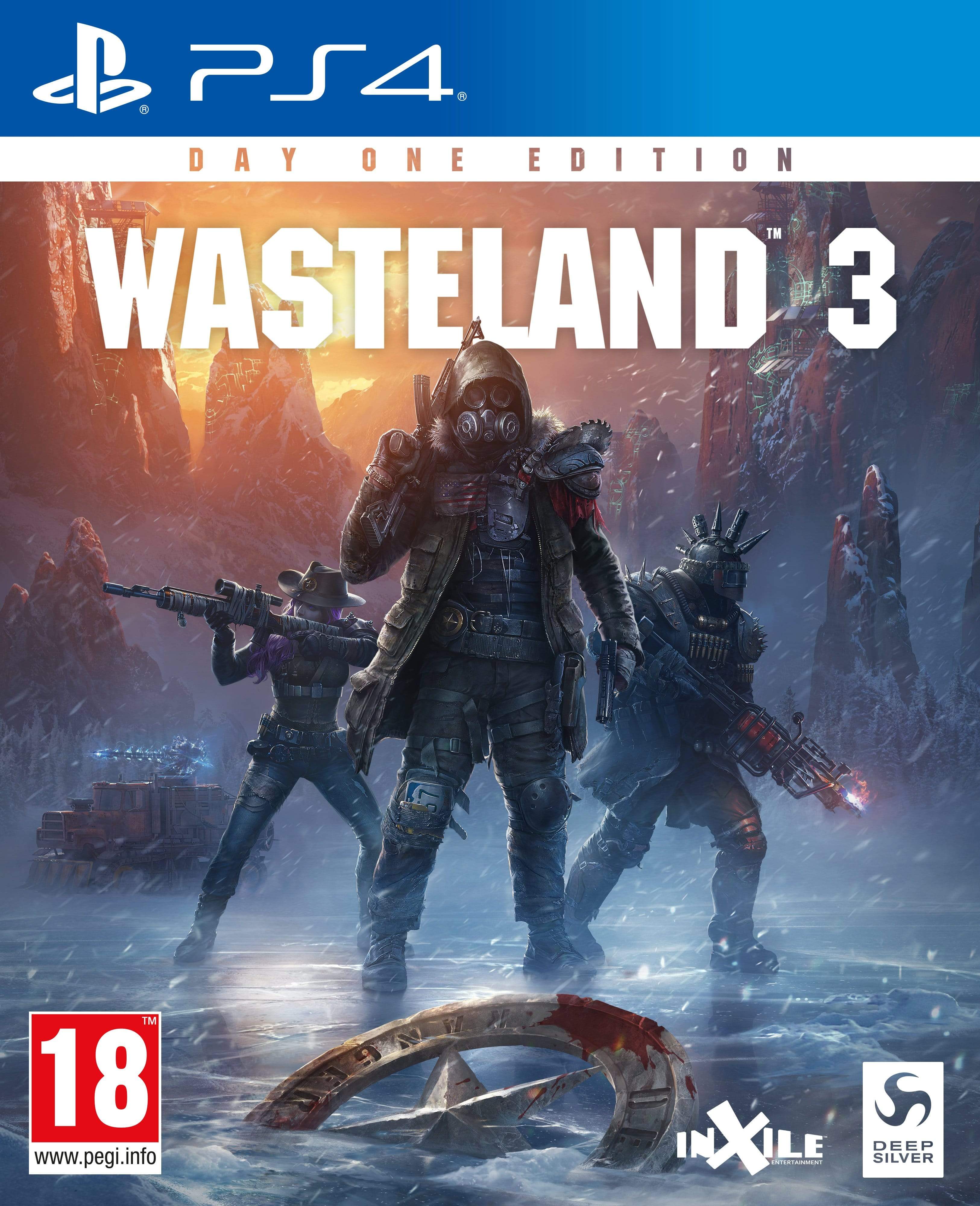 Wasteland 3 Day One Edition (PS4) 4020628733575