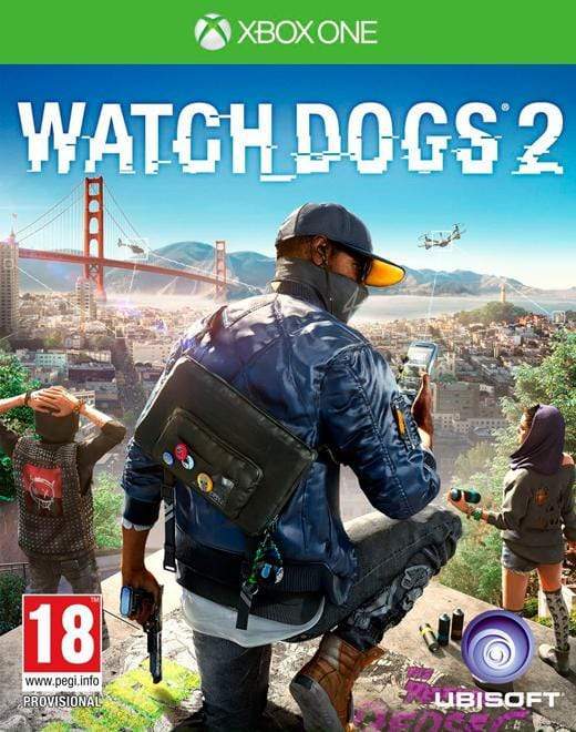 Watch Dogs 2 (xbox one) 3307215966860