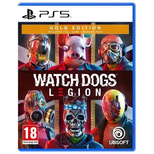 Watch Dogs: Legion - Gold Edition (PS5) 3307216158967