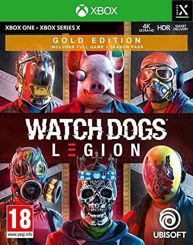 Watch Dogs: Legion - Gold Edition (Xbox One & Xbox Series X) 3307216143277