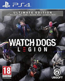 Watch Dogs: Legion - Ultimate Edition (PS4) 3307216137405