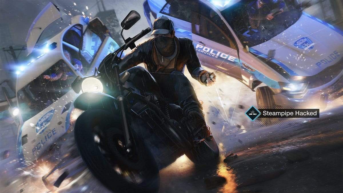 WATCH_DOGS PLAYSTATION HITS (PS4) 3307216076094