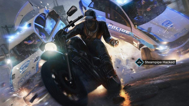 WATCH_DOGS PLAYSTATION HITS (PS4) 3307216076094