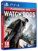 WATCH_DOGS PLAYSTATION HITS (PS4) 3307216076094