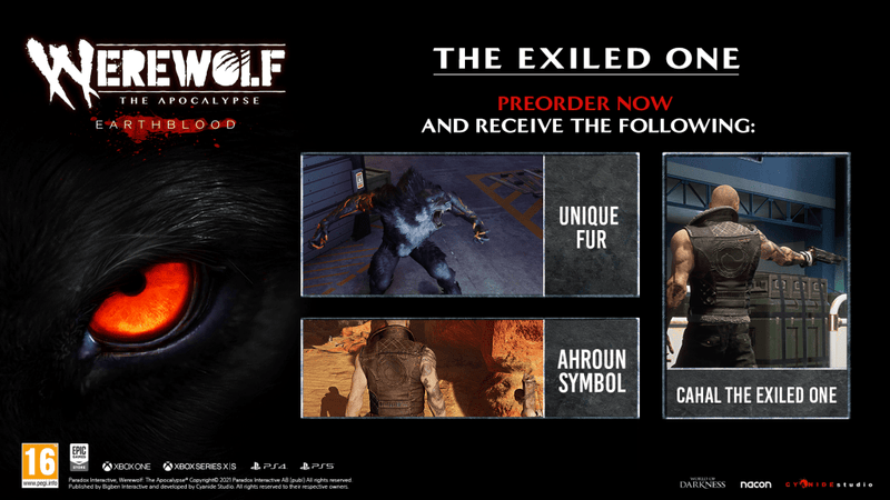 Werewolf: The Apocalypse - Earthblood (PC) 3665962003758