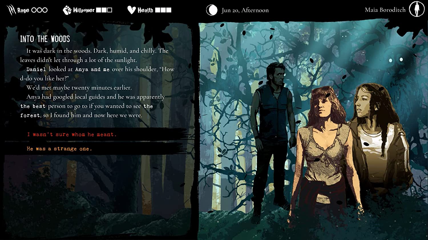 Werewolf: The Apocalypse - Heart Of The Forest (Nintendo Switch) 5056607400359