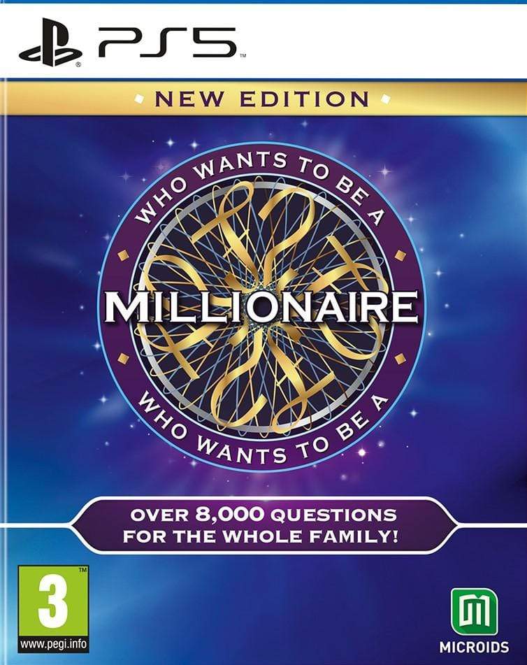 Who Wants to be a Millionaire? New Edition (PS5) 3760156489933