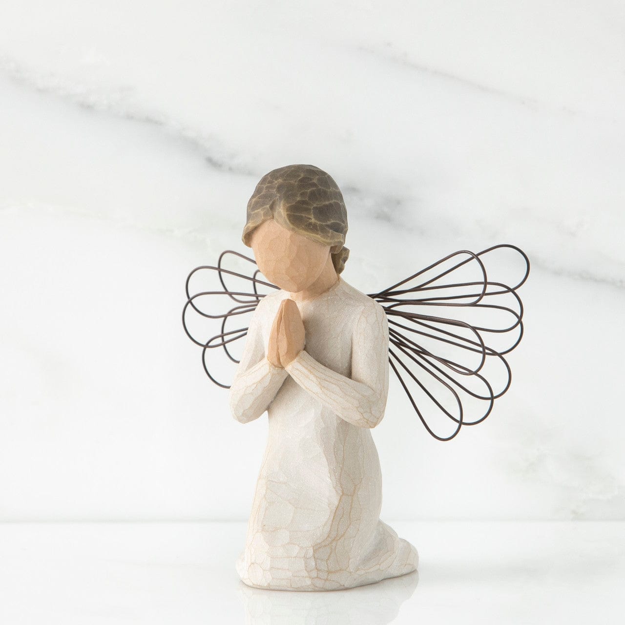 WILLOW TREE ANGEL OF PRAYER FIGURICA 638713260123