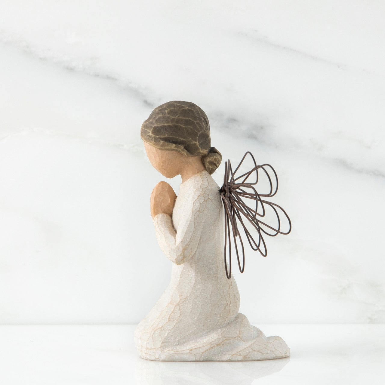 WILLOW TREE ANGEL OF PRAYER FIGURICA 638713260123