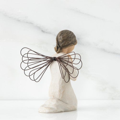 WILLOW TREE ANGEL OF PRAYER FIGURICA 638713260123