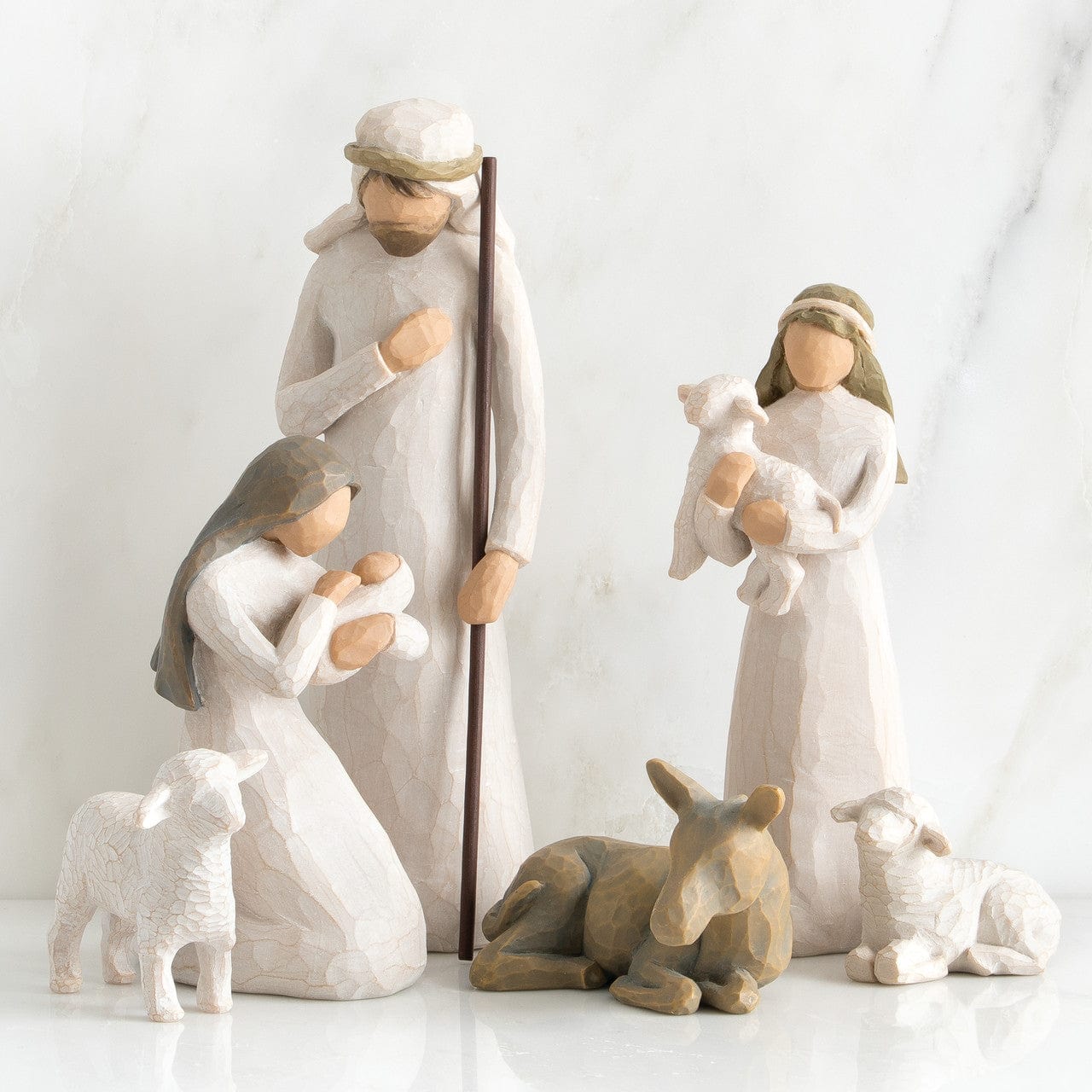 WILLOW TREE NATIVITY FIGURICA 638713260055
