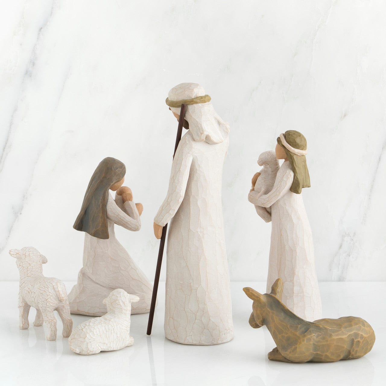 WILLOW TREE NATIVITY FIGURICA 638713260055