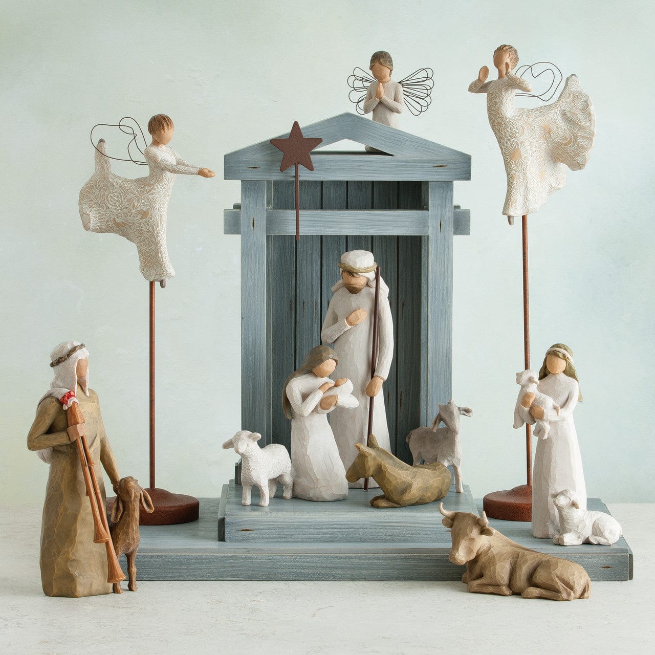 WILLOW TREE NATIVITY FIGURICA 638713260055