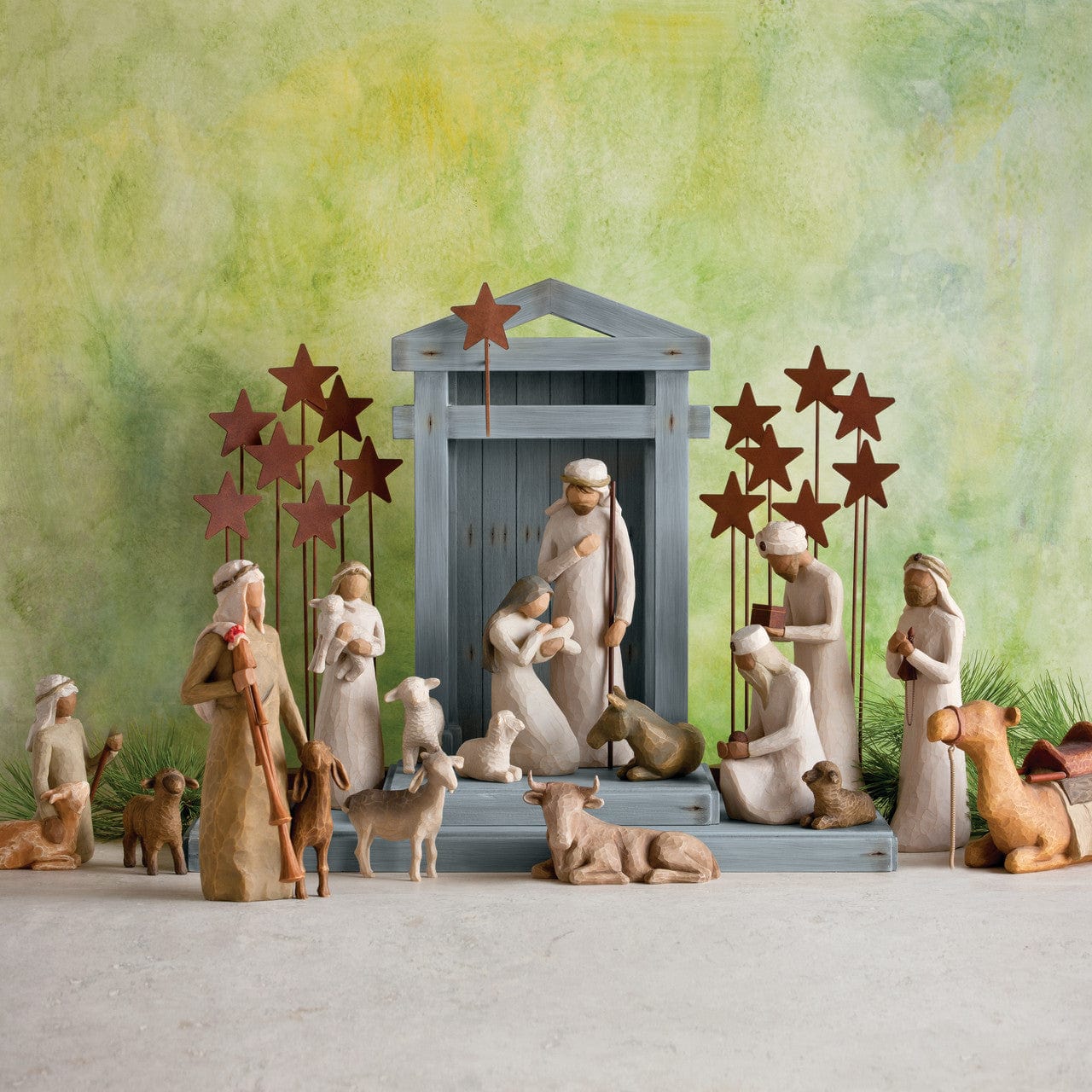WILLOW TREE NATIVITY FIGURICA 638713260055
