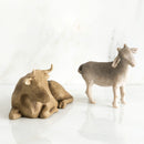 WILLOW TREE OX AND GOAT SET FIGURIC 638713261809