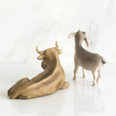 WILLOW TREE OX AND GOAT SET FIGURIC 638713261809