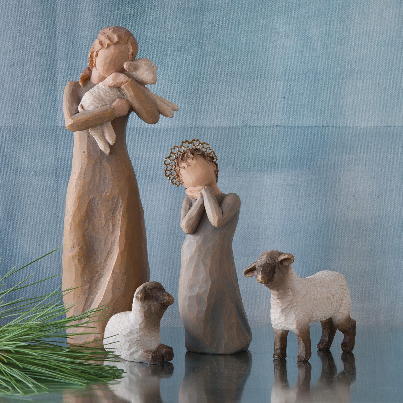 WILLOW TREE PEACE ON EARTH FIGURICA 638713261045