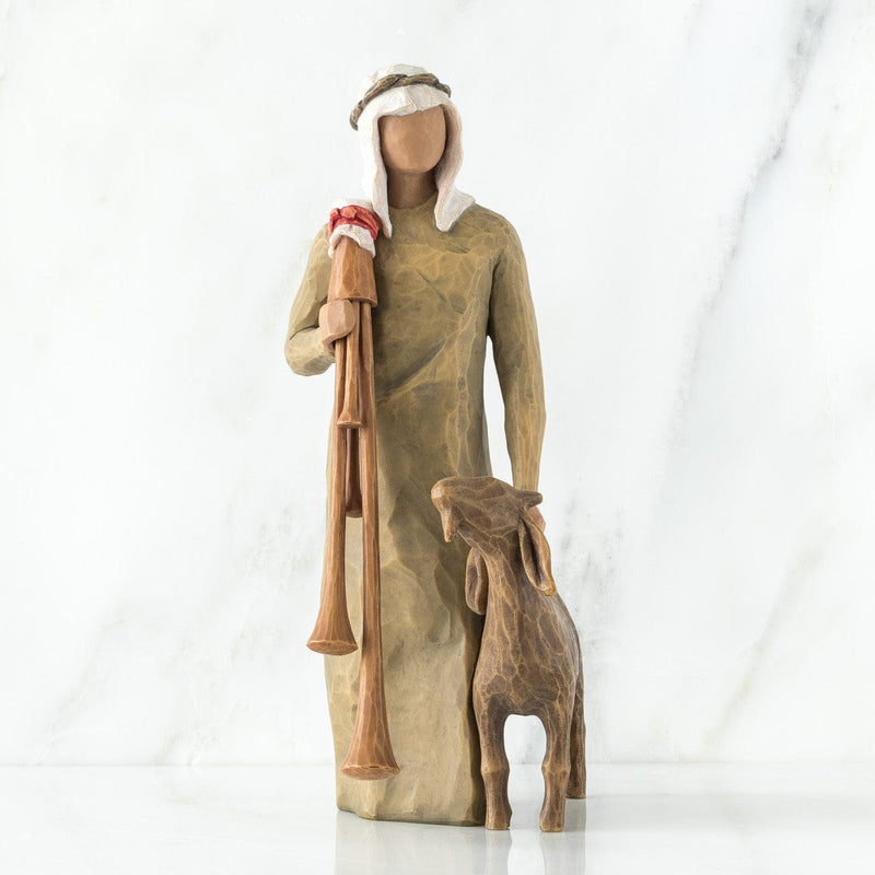 WILLOW TREE ZAMPOGNARO SHEPHERD FIGURICA 638713227133