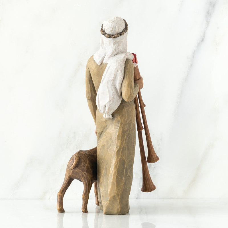 WILLOW TREE ZAMPOGNARO SHEPHERD FIGURICA 638713227133