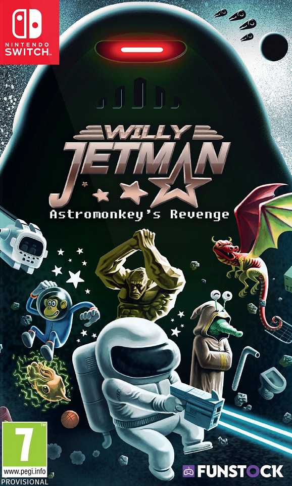 Willy Jetman: Astro Monkeys Revenge (Nintendo Switch) 5056607400151