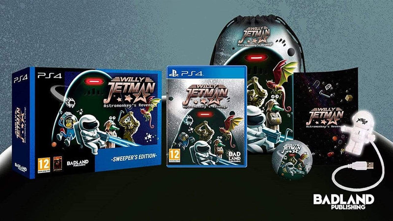 Willy Jetman: Astromonkey's Revenge (PS4) 8436566142113