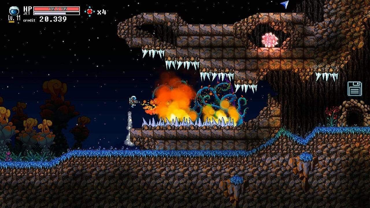 Willy Jetman: Astromonkey's Revenge (PS4) 8436566142113