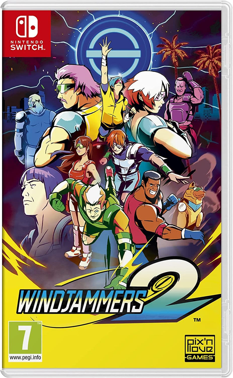 Windjammers 2 (Nintendo Switch) 3770017623239