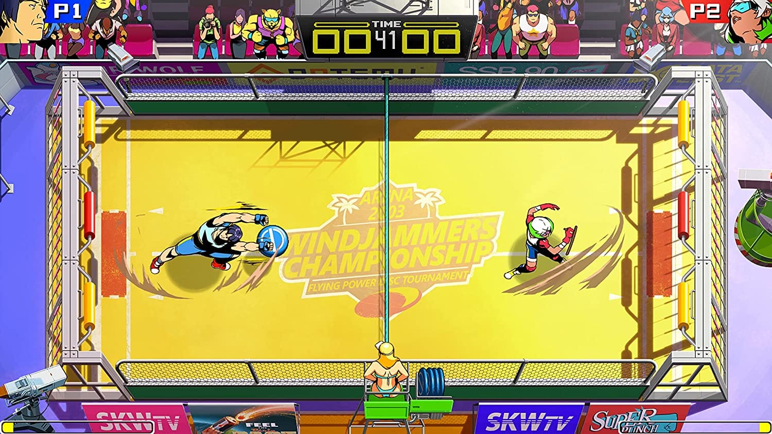 Windjammers 2 (Nintendo Switch) 3770017623239