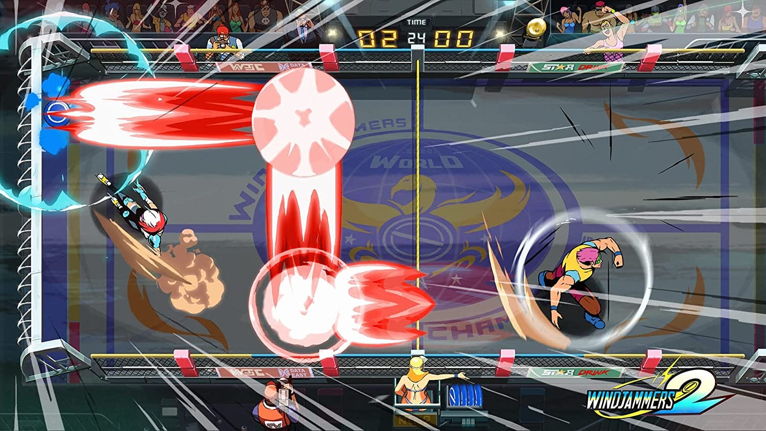 Windjammers 2 (Nintendo Switch) 3770017623239