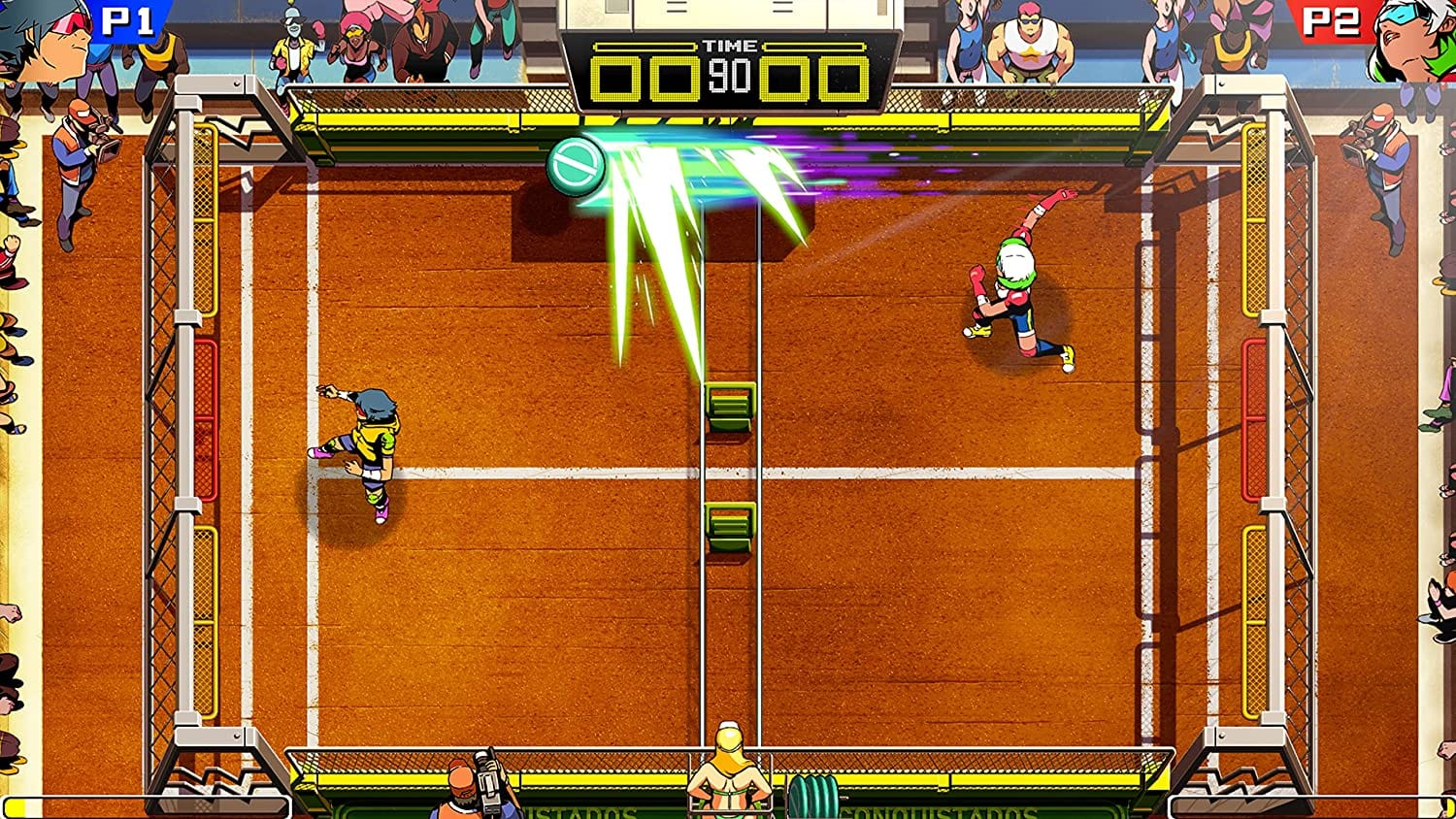 Windjammers 2 (Playstation 4) 3770017623246