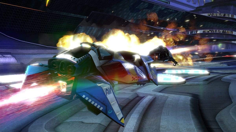 Wipeout omega collection (PS4) 711719853862