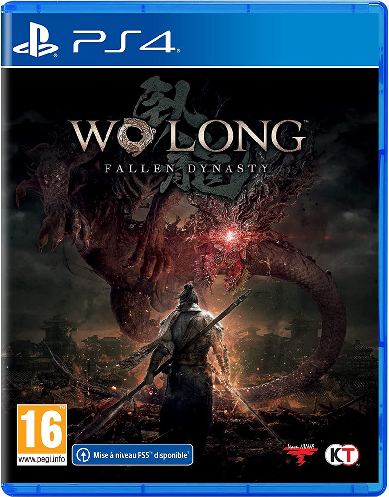 Wo Long: Fallen Dynasty (Playstation 4) 5060327536755