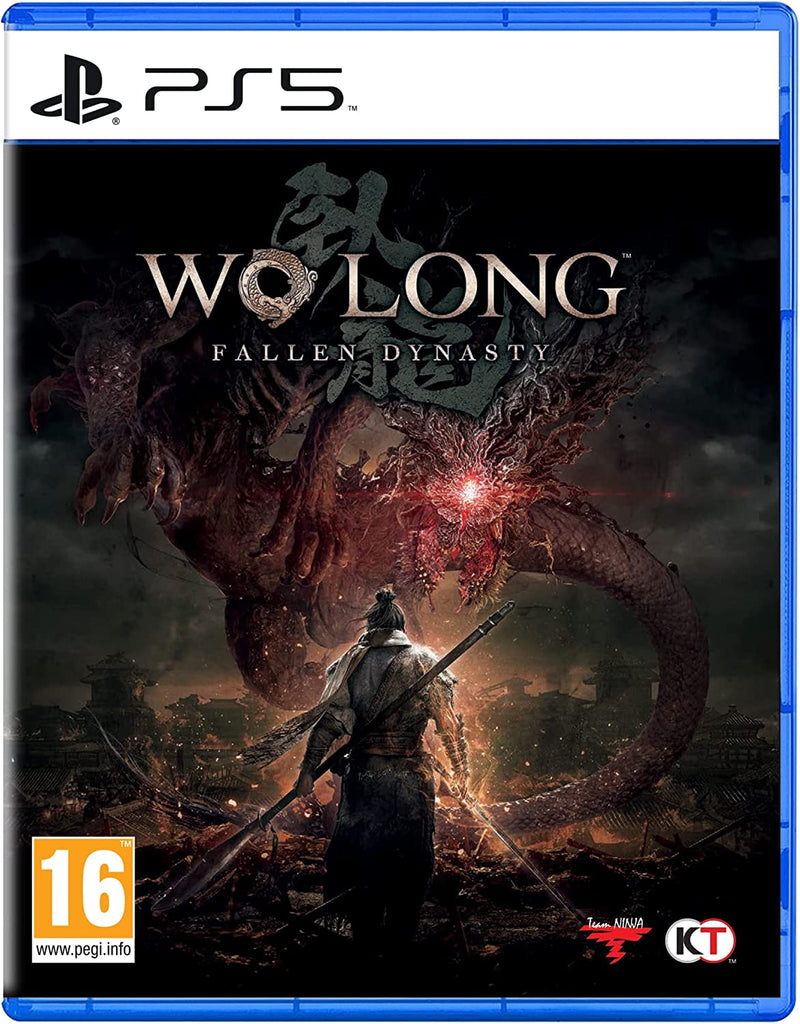 Wo Long: Fallen Dynasty (Playstation 5) 5060327536656