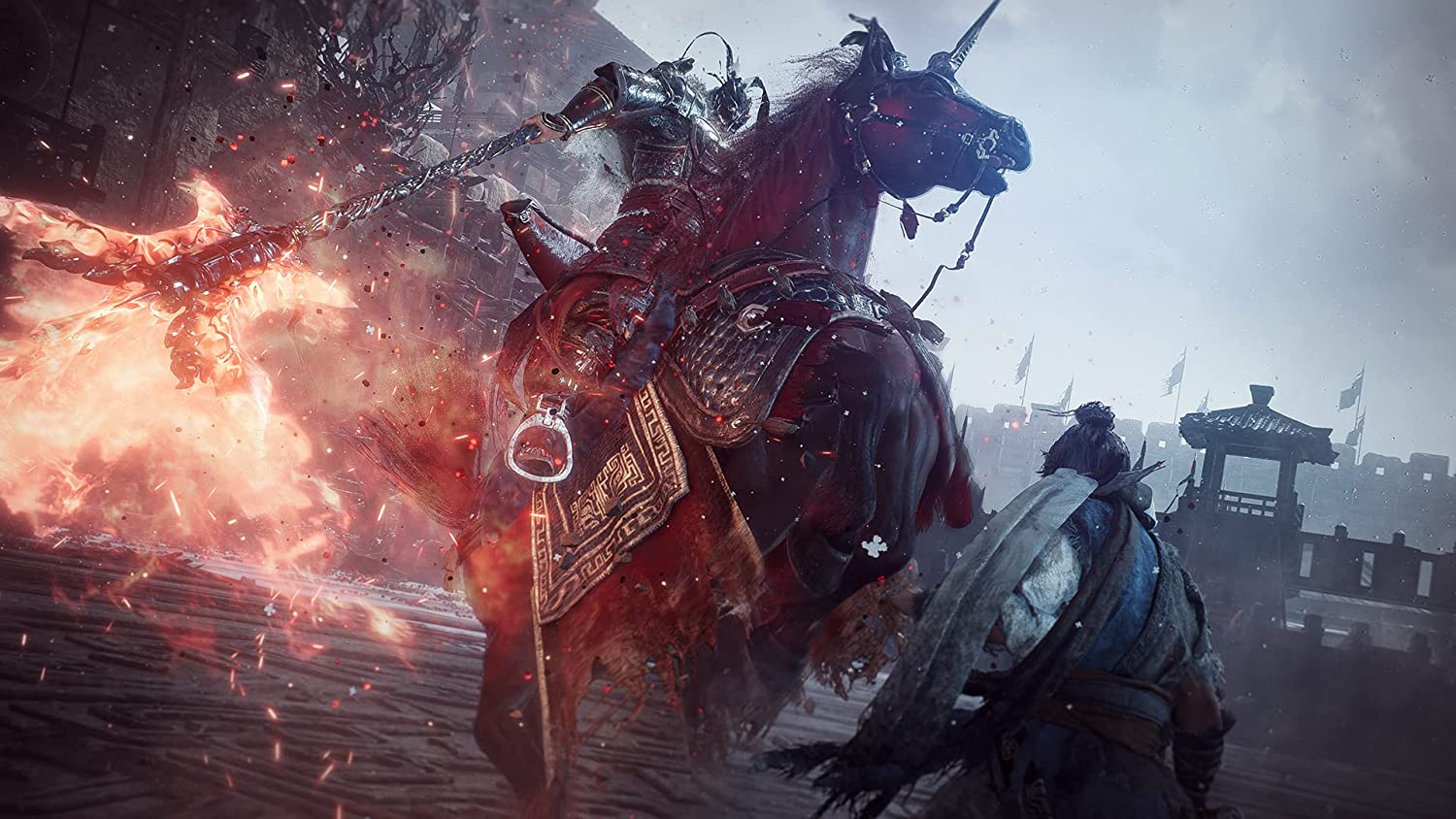 Wo Long: Fallen Dynasty (Xbox Series X & Xbox One) 5060327536700