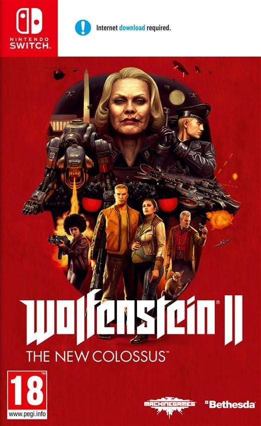 Wolfenstein II: The New Colossus (Swith) 045496422264