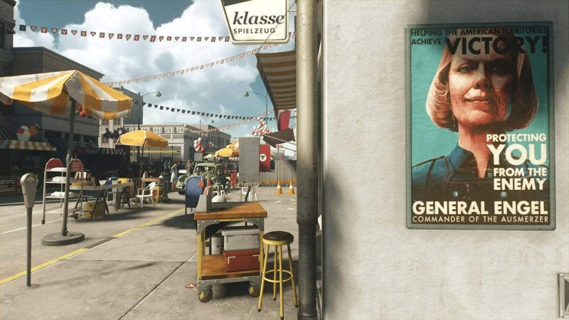 Wolfenstein II: The New Colossus (Swith) 045496422264