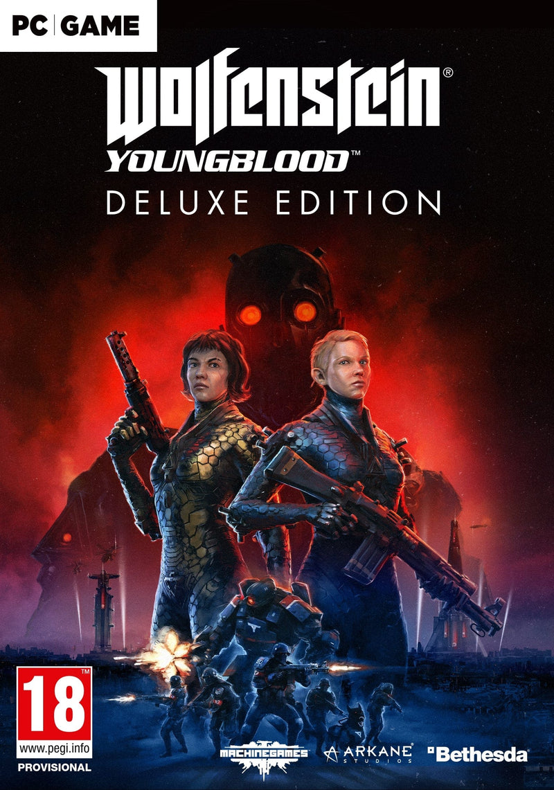Wolfenstein®: Youngblood™  Deluxe Edition (PC) 3585a601-c624-4011-beb0-6b64d1830860