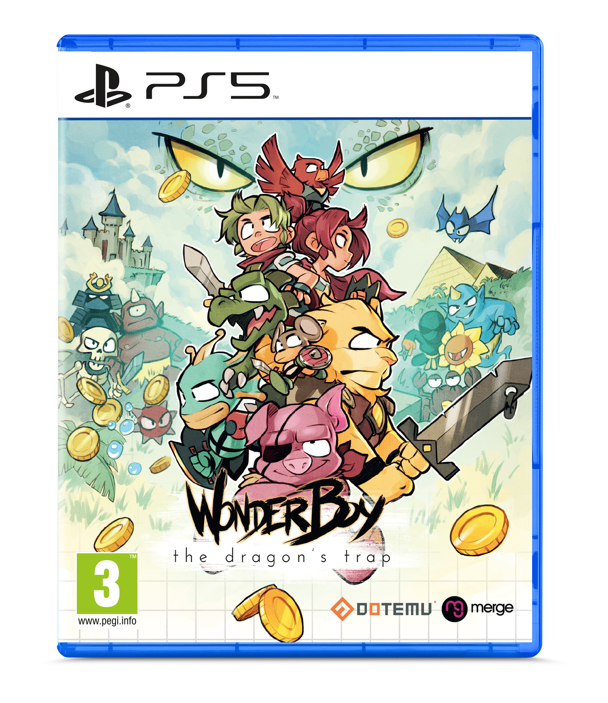 Wonder Boy: The Dragon's Trap (Playstation 5) 5060264377664