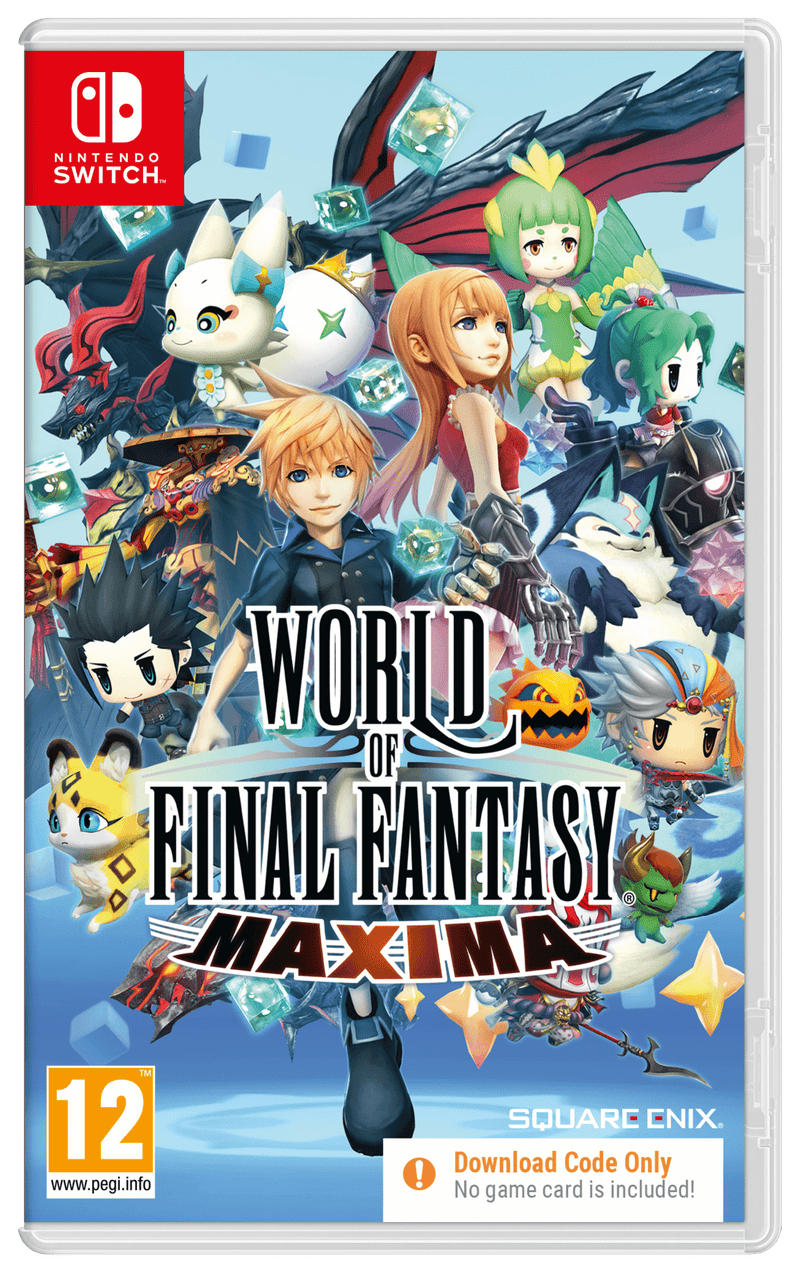 World of Final Fantasy Maxima (CIAB) (Nintendo Switch) 5021290093409